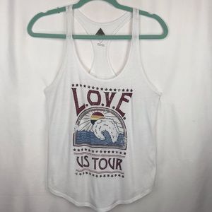 Billabong Graphic Racerback Tank TT01001